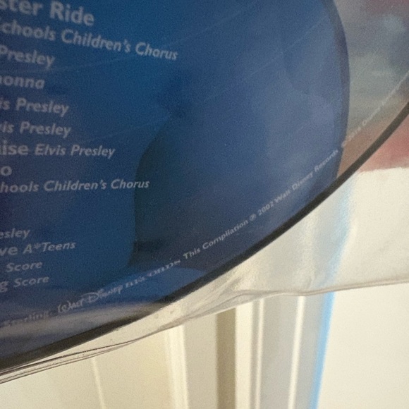 Disney Lilo & Stitch 2002 original Surfing Adventure Disc - Picture 7 of 7